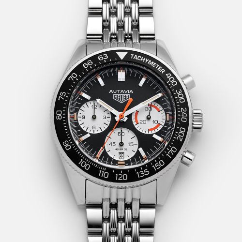 TAG Heuer Autavia Heuer 02 Stainless Steel / Hodinkee / Bracelet